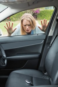 Keys Locked in Car