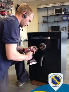 Drilling A Safe