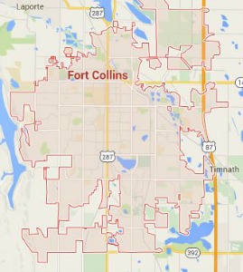 Fort Collins Locksmith Service Area