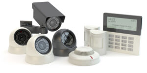 CCTV security camera system